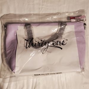 Thirty-One Miles of Style Purse Lavender Sky Pebble NWT NIP